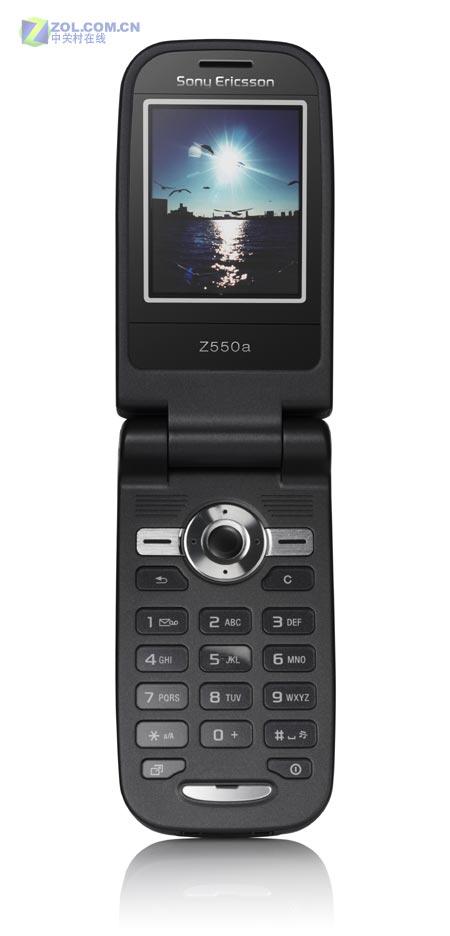百万像素 索爱发布新款翻盖手机z550a